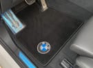 Ворсовые коврики на BMW X7 (G07) 2018 - 2025 в Тольятти