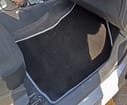 Ворсовые коврики на Toyota Yaris II 2005 - 2011 в Тольятти