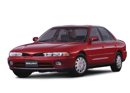 Коврики на Mitsubishi Galant VII 1992 - 1996 в Тольятти