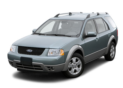 Ворсовые коврики на Ford Freestyle 2004 - 2007 в Тольятти