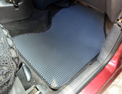 Ворсовые коврики на Ford Focus I 1998 - 2005 в Тольятти