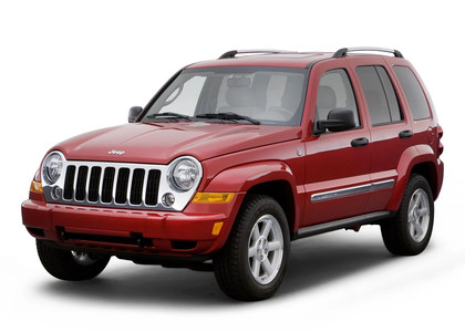 EVA коврики на Jeep Liberty (KJ) 2001 - 2007 в Тольятти