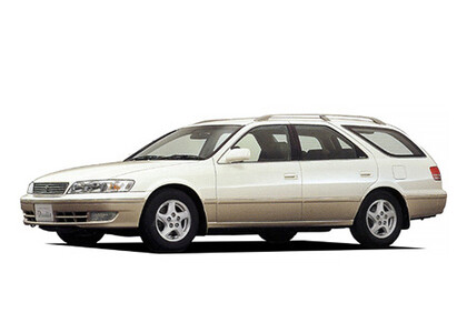 EVA коврики на Toyota Mark II Wagon Qualis 1997 - 2002 в Тольятти