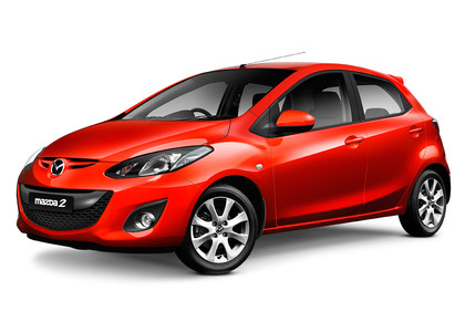 Коврики на Mazda 2 2007 - 2015 в Тольятти