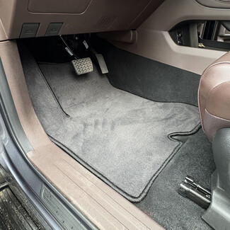 Ворсовые коврики на Foton Tunland V9 2024&nbsp;-&nbsp;2026 в Тольятти