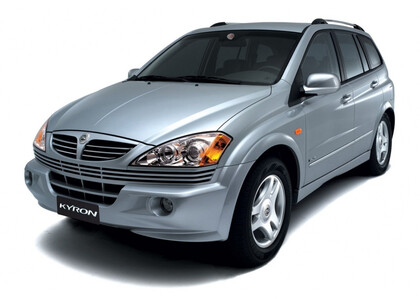 EVA коврики на SsangYong Kyron 2005 - 2016 в Тольятти