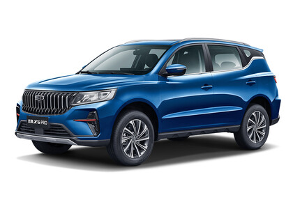 Коврики на Geely Vision X6 Pro 2021&nbsp;-&nbsp;2024 в Тольятти