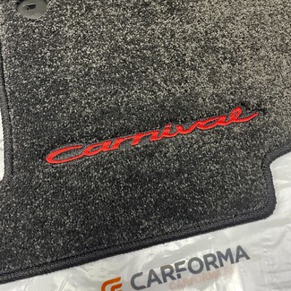 EVA коврики на KIA Carnival III 7 мест 2014 - 2021 в Тольятти EVA коврики на KIA Carnival III 7 мест 2014 - 2021 в Тольятти