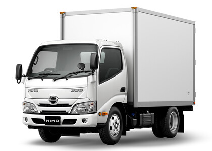 Ворсовые коврики на Hino 300 II узкая кабина 2011&nbsp;-&nbsp;2026 в Тольятти