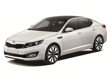 Коврики на KIA Optima I 2010 - 2016 в Тольятти