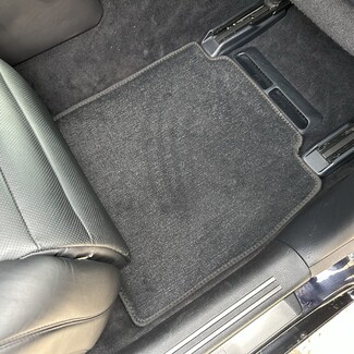 Ворсовые коврики на Lexus LS IV 2006&nbsp;-&nbsp;2017 в Тольятти