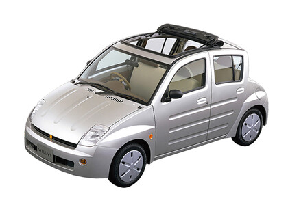 Ворсовые коврики на Toyota WiLL Vi 1999 - 2001 в Тольятти