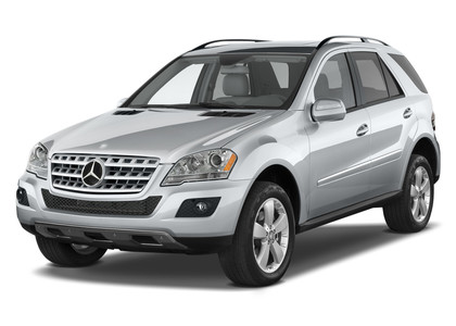 EVA коврики на Mercedes ML (W164) 2005 - 2011 в Тольятти