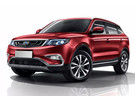 Коврики на Geely Atlas I 2016 - 2022 в Тольятти
