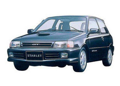 Коврики на Toyota Starlet (P80) 1989 - 1995 в Тольятти
