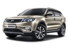 Коврики на Geely Atlas I 2016 - 2022 в Тольятти