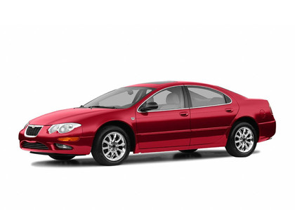 Ворсовые коврики на Chrysler 300M 1998 - 2004 в Тольятти
