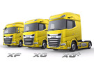 EVA коврики на DAF XF, XG, XG+ 2021 - 2025 в Тольятти