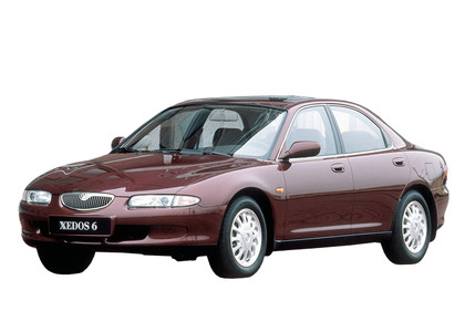 EVA коврики на Mazda Xedos 6 1992 - 2000 в Тольятти