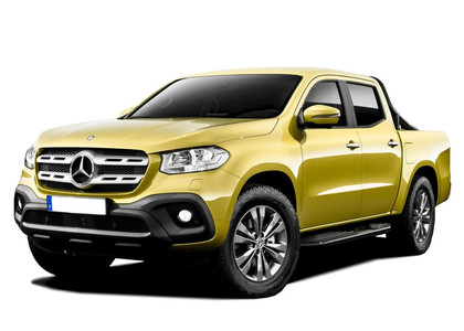 Коврики на Mercedes X-Class 2017 - 2020 в Тольятти