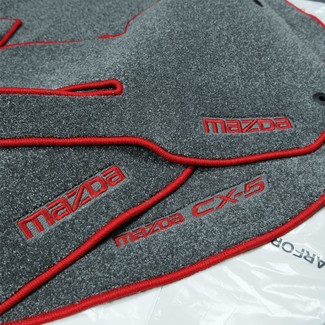 Коврики на Mazda CX5 II 2016 - 2025 в Тольятти