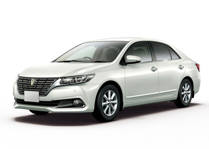 EVA коврики на Toyota Allion II 2007 - 2021 в Тольятти
