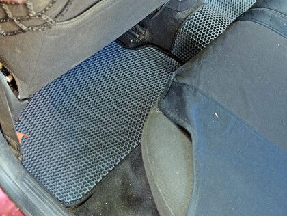 Ворсовые коврики на Ford Focus I 1998 - 2005 в Тольятти
