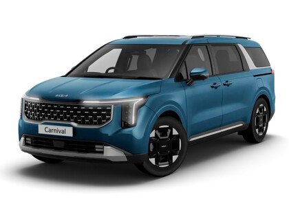 Коврики на KIA Carnival IV 8 мест 2020 - 2025 в Тольятти