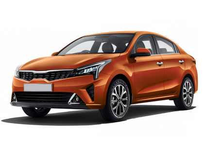 Ворсовые коврики на KIA Rio IV 2016 - 2025 в Тольятти