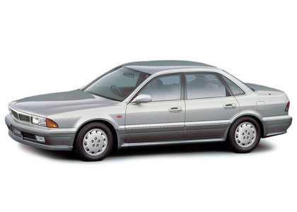 EVA коврики на Mitsubishi Sigma 1990 - 1996 в Тольятти