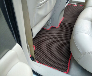 Ворсовые коврики на Nissan Murano (Z52) 2014&nbsp;-&nbsp;2022 в Тольятти