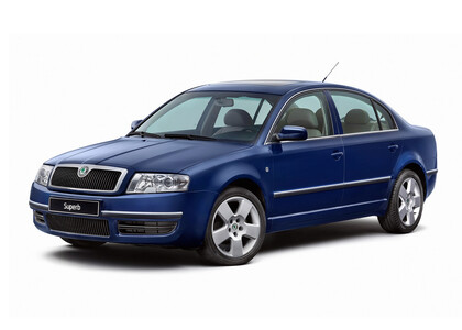 EVA коврики на Skoda Superb I 2002 - 2008 в Тольятти