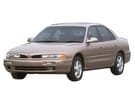 Коврики на Mitsubishi Galant VII 1992 - 1996 в Тольятти