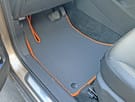 Коврики на Geely Atlas I 2016 - 2022 в Тольятти