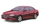 EVA коврики на Toyota Avensis I 1997 - 2002 в Тольятти