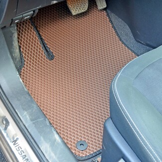 Коврики на Nissan Qashqai+2 (J10) 2008 - 2013 в Тольятти