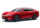 Ворсовые коврики на BYD Han EV 2020 - 2025 в Тольятти