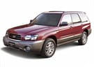 Ворсовые коврики на Subaru Forester II 2002 - 2008 в Тольятти