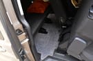 Ворсовые коврики на Volkswagen Caravelle (T5) 2003 - 2015 в Тольятти