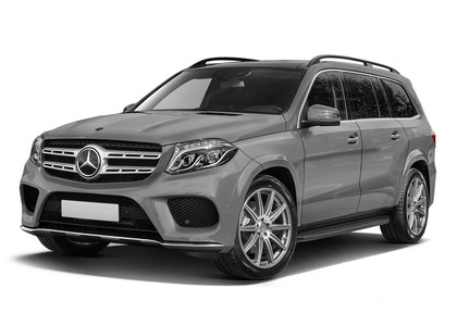 EVA коврики на Mercedes GLS (X166) 2015 - 2019 в Тольятти