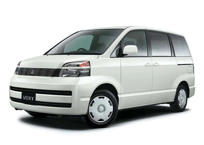 Коврики на Toyota Voxy (R60) 2001 - 2007 в Тольятти