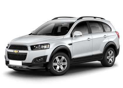 EVA коврики на Chevrolet Captiva 2006 - 2016 в Тольятти