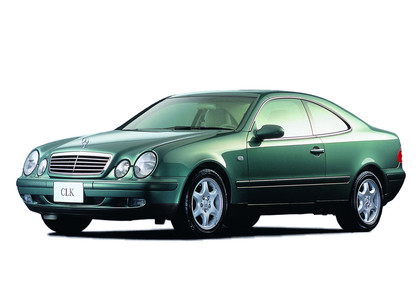 EVA коврики на Mercedes CLK (C208) 1996 - 2003 в Тольятти