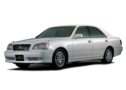 Ворсовые коврики на Toyota Crown (S170) 1999 - 2007 в Тольятти