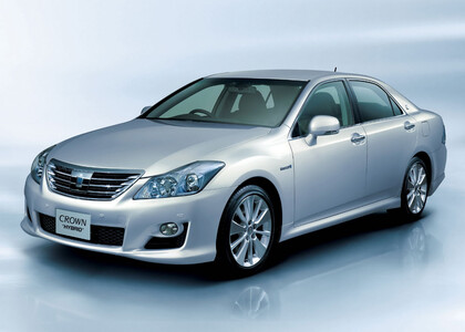 EVA коврики на Toyota Crown (S200) 2008 - 2012 в Тольятти
