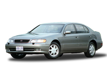 Коврики на Lexus GS I 1993 - 1997 в Тольятти