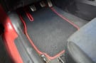 Ворсовые коврики на Mitsubishi Lancer IX 2000 - 2010 в Тольятти