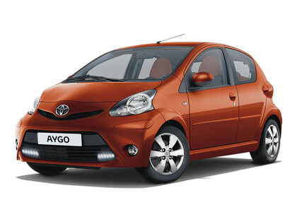 Коврики на Toyota Aygo 2005 - 2014 в Тольятти