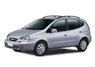 Ворсовые коврики на Chevrolet Rezzo 2004 - 2008 в Тольятти