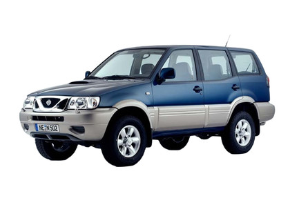 Ворсовые коврики на Nissan Terrano II (R20) 1993 - 2006 в Тольятти